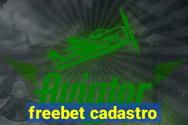 freebet cadastro